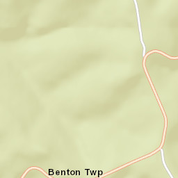 Wahanaker Ohio Street Map