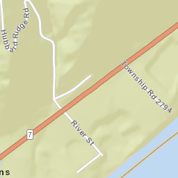 Wittens Ohio Street Map