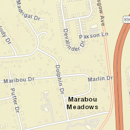 Melody Meadows Delaware Street Map