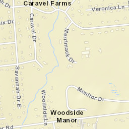 Woodside Manor Delaware Street Map