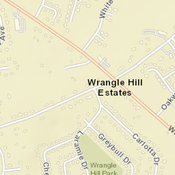Wrange Hill Estates Delaware Street Map