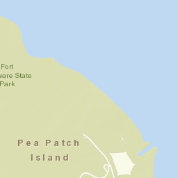 Fort Delaware Delaware Street Map