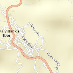 Navalvillar de Ibor Street Map