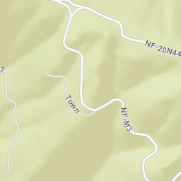 Dogtown California Street Map