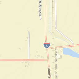 Bluegum California Street Map