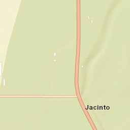 Jacinto California Street Map