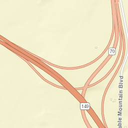 Wicks Corner California Street Map