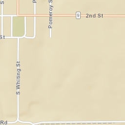 2nd Street, Whiting, KS 66552, USA Street Map