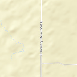 5368-5488 S Co Rd 550 E Greencastle Street Map