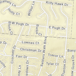 165 E Pugh Dr Springboro OH 45066 Street Map