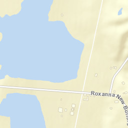 Roxanna Ohio Street Map
