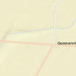 Gunnerville Ohio Street Map