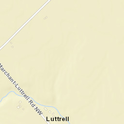 Luttrell Ohio Street Map