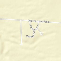 Washington Meadows Ohio Street Map