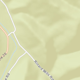 Rinard Mills Ohio Street Map