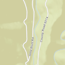 Oxford Mill California Street Map