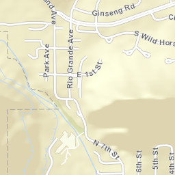 New Castle Street Map