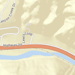 Chacra Colorado Street Map