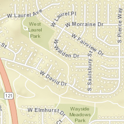 7379-7409 West Fairview Drive, Littleton Street Map