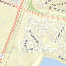 2993-2995 West Mineral Avenue, Littleton Street Map