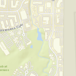 Inverness Street Map