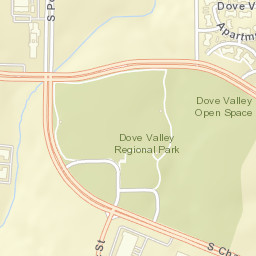 Dove Valley Street Map