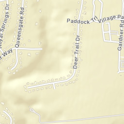 Royal Springs Estates Ohio Street Map