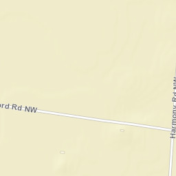Cunningham Ohio Street Map