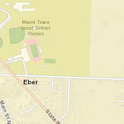 Eber Ohio Street Map
