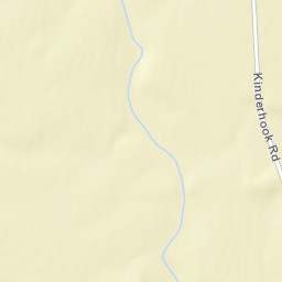 Kinderhook Ohio Street Map