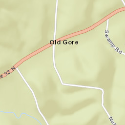 Old Gore Ohio Street Map