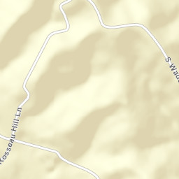 Rosseau Ohio Street Map