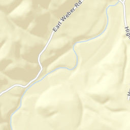 Highland Ridge Rd, Berkeley Springs, WV Street Map