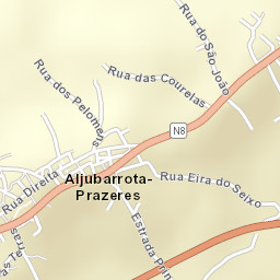 Aljubarrota Street Map