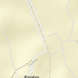 Paialvo Street Map