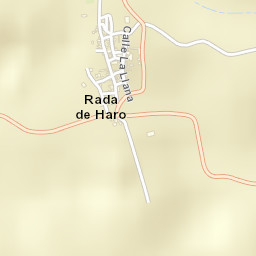 Rada de Haro Street Map