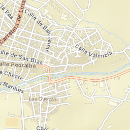 Vilamarxant Street Map