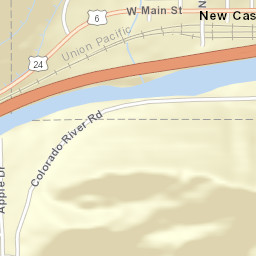 6385 County Road 335, New Castle, CO Street Map