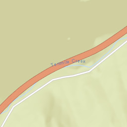Interstate 70, White River National Forest Street Map