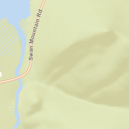 Swan Mountain Road, White River National Forest Street Map