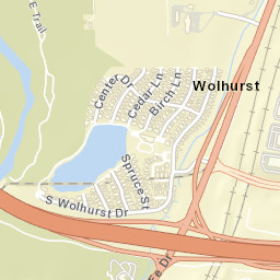 Wide Acres Colorado Street Map