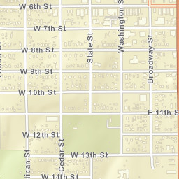 100 E 6th St, Concordia, KS 66901 Street Map