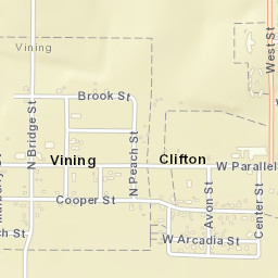 Clifton, KS 66937, USA Street Map