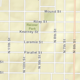 North 8th Street, Atchison, KS 66002 Street Map