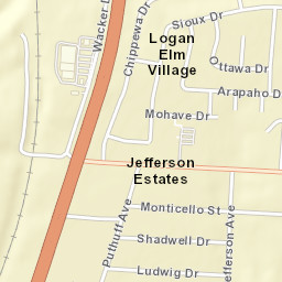 25050 U.S. 23, Circleville, OH 43113, USA Street Map