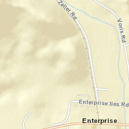 Enterprise Ohio Street Map