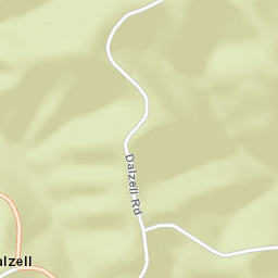 Dalzell Ohio Street Map