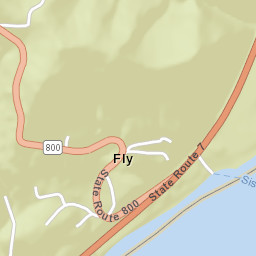 Fly Ohio Street Map