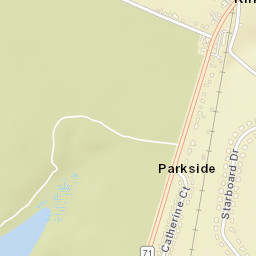 Kirkwood Delaware Street Map