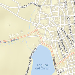 Casar de Cáceres Street Map